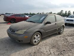 Salvage cars for sale at Houston, TX auction: 2006 Ford Focus ZX3
