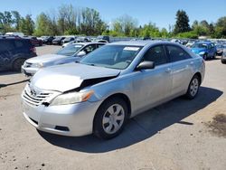 Salvage cars for sale from Copart Portland, OR: 2007 Toyota Camry CE