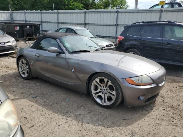 2004 BMW Z4 3.0