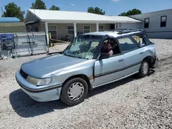 Salvage cars for sale from Copart Prairie Grove, AR: 1993 Subaru Legacy L
