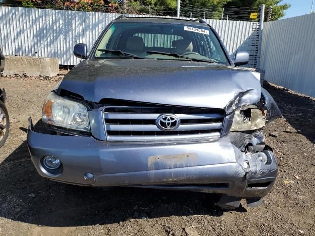 2007 Toyota Highlander Sport