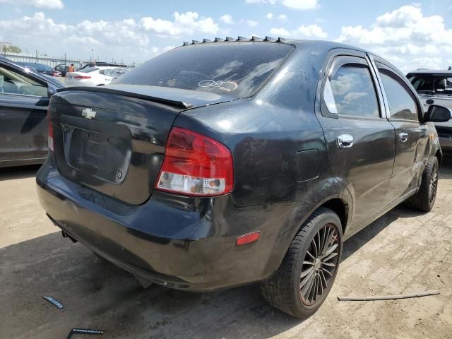 2004 Chevrolet Aveo