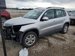 Salvage cars for sale from Copart Kansas City, KS: 2017 Volkswagen Tiguan S