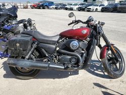 Salvage cars for sale from Copart Haslet, TX: 2016 Harley-Davidson XG750