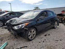 Salvage cars for sale at Franklin, WI auction: 2014 Hyundai Elantra GT