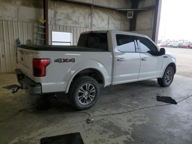 2020 Ford F150 Supercrew