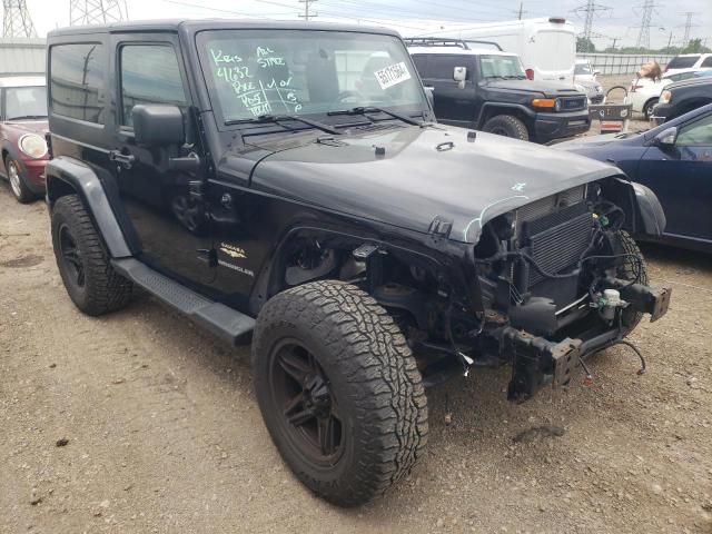 2015 Jeep Wrangler Sahara