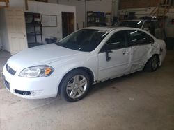 Salvage cars for sale at Ham Lake, MN auction: 2013 Chevrolet Impala LT