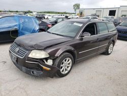 Vehiculos salvage en venta de Copart Kansas City, KS: 2004 Volkswagen Passat GLS