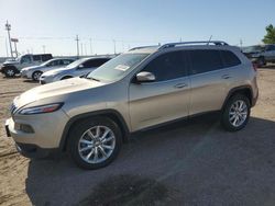 Jeep salvage cars for sale: 2015 Jeep Cherokee Limited