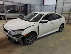 Salvage cars for sale at Mocksville, NC auction: 2016 Honda Civic EX