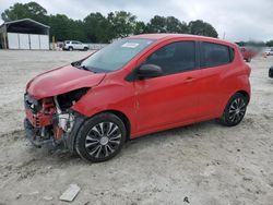 Chevrolet Spark LS Vehiculos salvage en venta: 2020 Chevrolet Spark LS