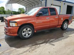 Dodge salvage cars for sale: 2005 Dodge RAM 1500 ST