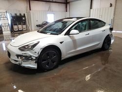 Tesla Model 3 salvage cars for sale: 2022 Tesla Model 3