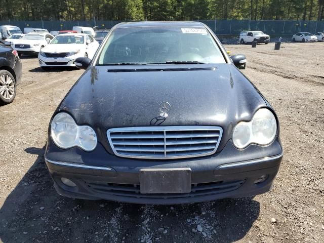 2005 Mercedes-Benz C 240