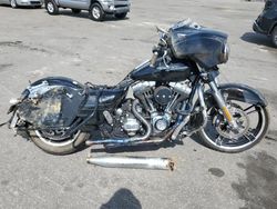 Salvage cars for sale from Copart Dunn, NC: 2016 Harley-Davidson Flhxs Street Glide Special