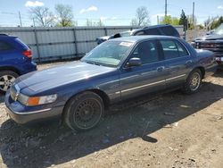Mercury Grand Marquis ls salvage cars for sale: 1998 Mercury Grand Marquis LS