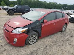 Salvage cars for sale at Conway, AR auction: 2010 Toyota Prius