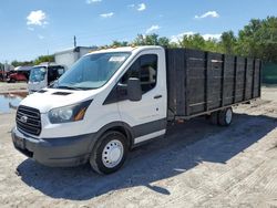 Ford Transit t-350 hd salvage cars for sale: 2015 Ford Transit T-350 HD