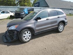 Salvage cars for sale from Copart Davison, MI: 2011 Honda CR-V SE