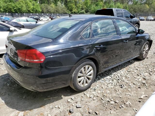 2012 Volkswagen Passat S