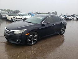 Salvage cars for sale at Newton, AL auction: 2016 Honda Civic Touring
