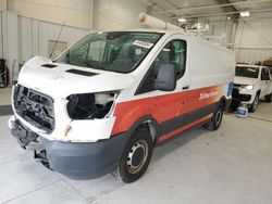 Salvage trucks for sale at Wayland, MI auction: 2016 Ford Transit T-150