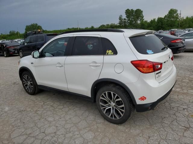 2016 Mitsubishi Outlander Sport SEL