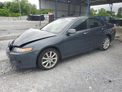 Salvage cars for sale at Cartersville, GA auction: 2008 Acura TSX