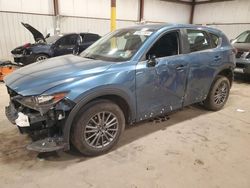 Salvage cars for sale at Pennsburg, PA auction: 2021 Mazda CX-5 Sport