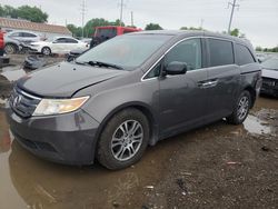 Vehiculos salvage en venta de Copart Columbus, OH: 2011 Honda Odyssey EX