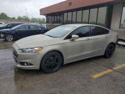 Ford salvage cars for sale: 2016 Ford Fusion SE