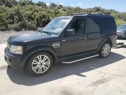 Land Rover lr4 salvage cars for sale: 2010 Land Rover LR4 HSE Luxury