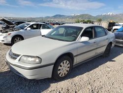 Salvage cars for sale from Copart Magna, UT: 2003 Chevrolet Impala