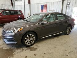 Salvage cars for sale from Copart Franklin, WI: 2016 Hyundai Sonata Sport