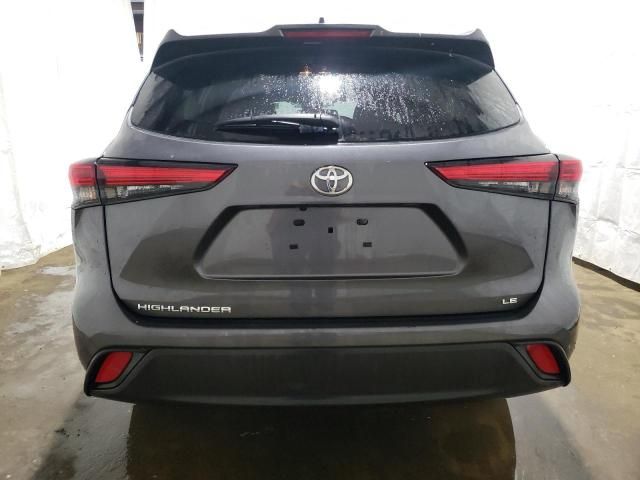 2023 Toyota Highlander L