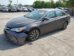 Salvage cars for sale from Copart Lexington, KY: 2015 Toyota Camry XSE