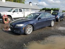 Vehiculos salvage en venta de Copart East Granby, CT: 2014 BMW 528 XI