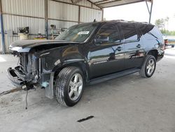 Chevrolet Suburban c1500 lt salvage cars for sale: 2013 Chevrolet Suburban C1500 LT