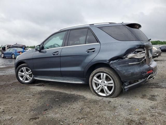 2013 Mercedes-Benz ML 350 4matic