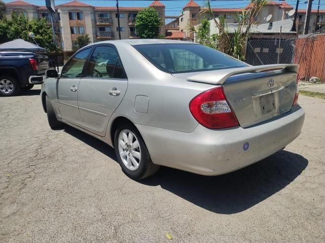 2002 Toyota Camry LE