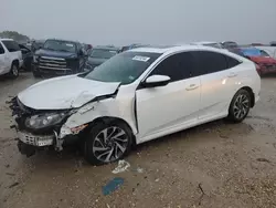 Honda Civic ex salvage cars for sale: 2018 Honda Civic EX