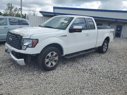 Salvage cars for sale from Copart Cahokia Heights, IL: 2010 Ford F150 Super Cab
