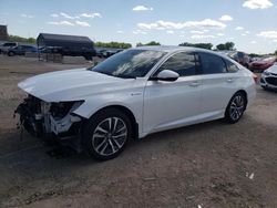 Honda Accord salvage cars for sale: 2019 Honda Accord Touring Hybrid