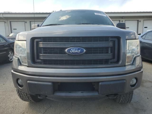 2013 Ford F150 Super Cab