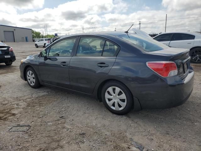 2012 Subaru Impreza