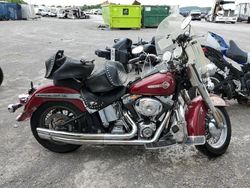 Salvage cars for sale from Copart Lebanon, TN: 2004 Harley-Davidson Flstc