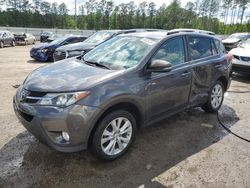 Toyota rav4 Limited Vehiculos salvage en venta: 2015 Toyota Rav4 Limited