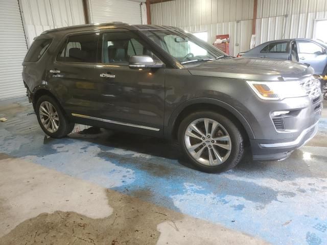 2018 Ford Explorer Limited