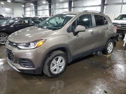 Salvage cars for sale at Ham Lake, MN auction: 2022 Chevrolet Trax 1LT